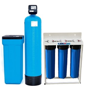 Whole House Water Softener for Home in Abu Dhabi