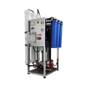Brackish Water Desalination 5000 GPD RO System in Abu Dhabi